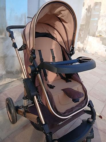 Коляски: Коляска-люлька съемная — 5