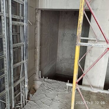 3 eded xoncali taxda qapi lazimdir: Beton deşmə beton kəsmə kesimi boru yerlerinin acilmasi — 17