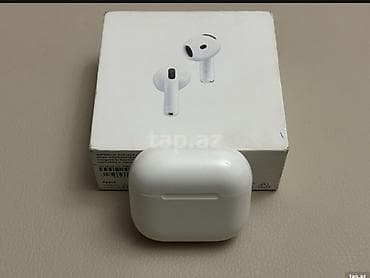 marshall qulaqliq: AirPods 4 USB C Son model. Əla vəziyyətdədir, az istifadə olunub — 2