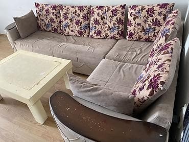 Künc divan, Qonaq otağı üçün, Açılmayan — 3