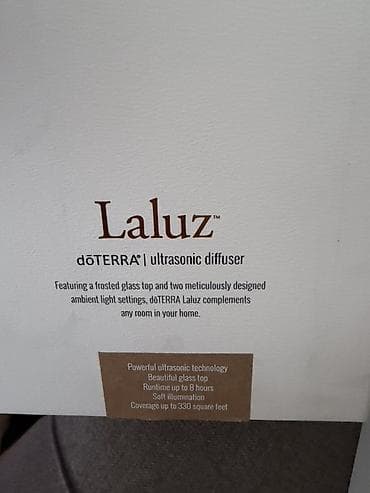 adapt: DōTERRA Laluz ultrasonik difuzoru - Brend/model: dōTERRA Laluz — 6