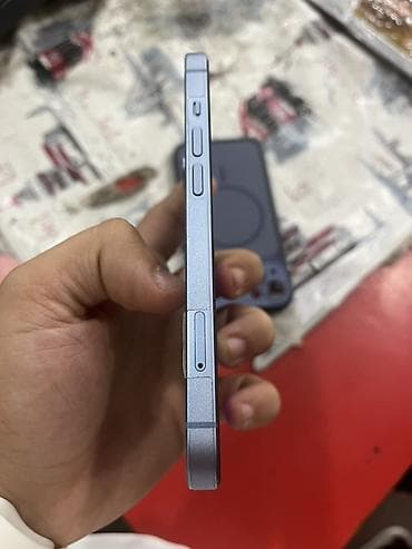 IPhone 14, Mavi, Face ID — 4