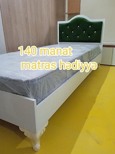 Çarpayılar: Yeni, Təknəfərlik çarpayı, Bazasız, Matras ilə, Siyirməsiz, Rusiya — 1