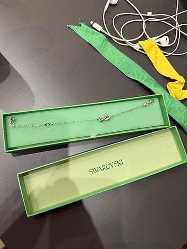 gumus tesbeh: Bilərzik, Swarovski — 5