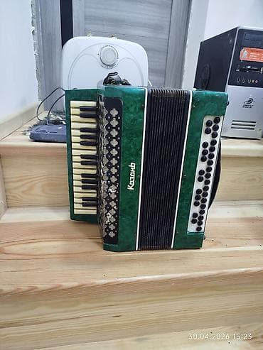 pianina: Akustik Akkordeon, İşlənmiş, Ünvandan götürmə — 2