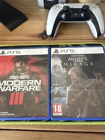 disk gta 5: PS5 üçün oyun diskləri: - Call of Duty: Modern Warfare III (PS5) - — 1