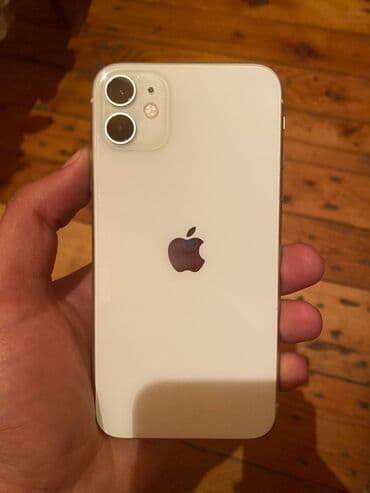 vip iphone 11: IPhone 11, 128 GB, Ağ, Face ID — 1