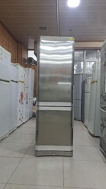 İkiqat qapılı soyuducu – paslanmayan polad (inox) korpus