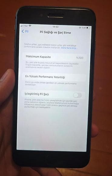 iphone original adapter: IPhone 8 Plus, 64 GB, Space Gray, Barmaq izi — 8