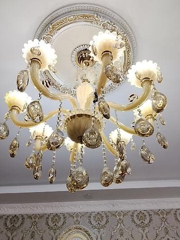 Çılçıraq, 8 lampa