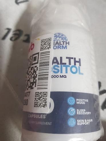 Health Form Inositol 1000 mg – qida əlavəsi Məhsulun forması: - 120 — 2