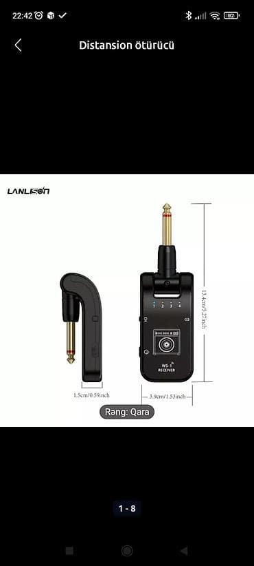 ses dinleyici: Yeni Simsiz (Bluetooth) Mikrofon Ünvandan götürmə — 1