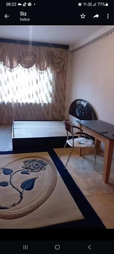 gencede kreditle satilan evler: Vasmoy bazarina yaxdi 251 nom mektebin yanda 5. 3du 1 otagdi opsdelidi — 7