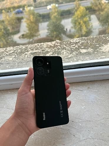 Redmi 13C, 128 GB, rəng - Qara