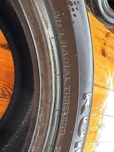 kumho teker satisi: İşlənmiş Şin Kumho 225 / 50 / R 17 — 9