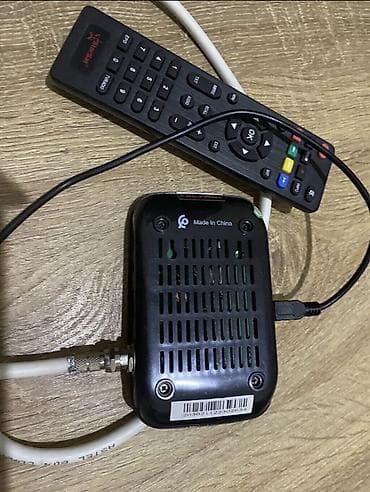starsat pult: StarSat SR-2030HD rəqəmsal peyk qəbuledicisi. Teze kimidi alınandan az — 3