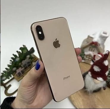 телефон fly fs530 power plus xxl: IPhone Xs, 256 ГБ, Золотой, Face ID — 1