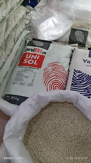 UniBA UNI SOL gübrəsi – 18-18-18+(2MgO)+TE - Tip: Kompleks NPK gübrə