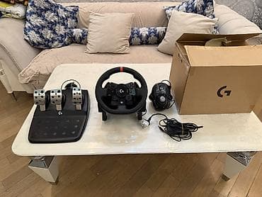 konsol: Logitech g923 cox ideal vezyetdedi.Ele bilki yenidir cox isledilmiyib — 2