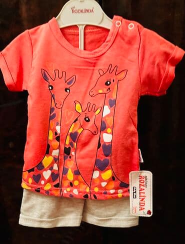 Uşaq dəsti, Uniseks, 6 - 9 ay