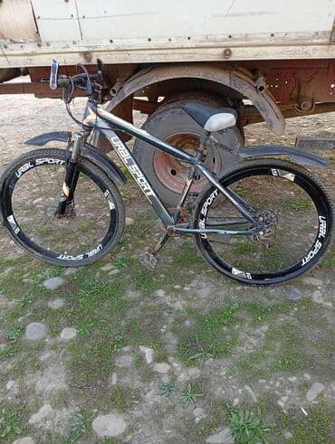 электронный велик: Горный велосипед 26", скоростей: 7, Платная доставка — 4