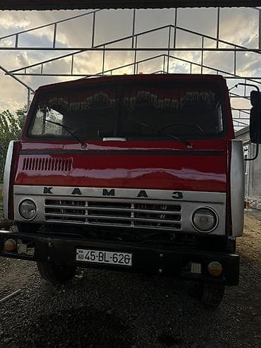 maşın satışı: Kamaz 6x4 özüboşaldan yük maşını, 1990 il, motor 1.1 l, Samosval, İşlənmiş — 2