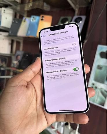 ıphone 5se: IPhone 13, 128 GB, Ağ, Zəmanət, Simsiz şarj, Face ID — 2
