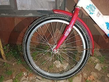 elektirikli velo: İşlənmiş İki təkərli Uşaq velosipedi 20", sürətlərin sayı: 1, Ünvandan götürmə — 4