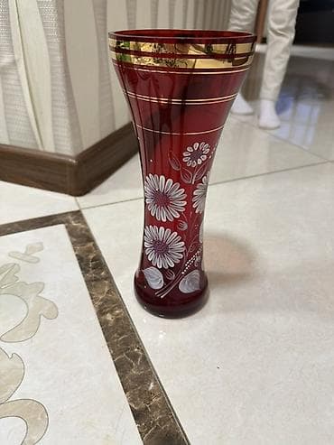 Süni güllər: Bir vaza — 1