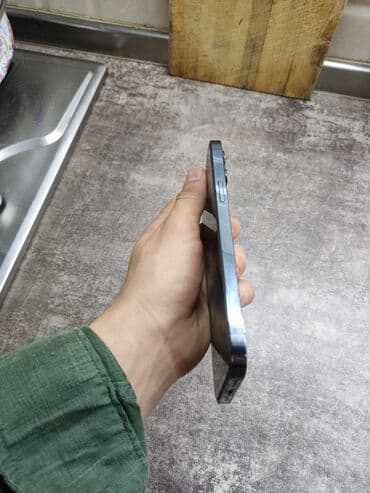 notbuk islenmis: IPhone 12 Pro Max, 128 GB, Pacific Blue, Face ID — 4