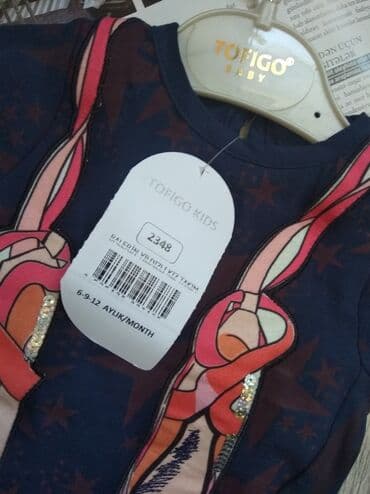 13 14 yasli qizlar ucun donlar: Uşaq dəsti, Qız üçün, 9 - 12 ay — 2