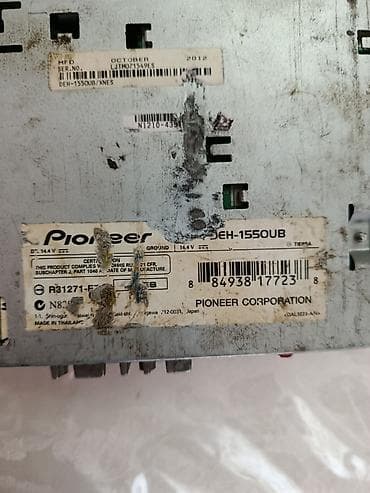 deh p9650: Maqnitol, Pioneer, AUX, Tayland — 4
