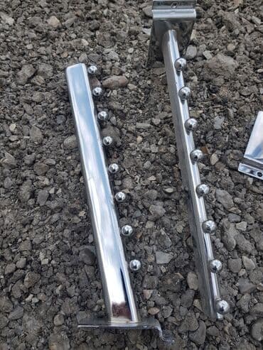 вешалка для брюк и рубашек напольная: Mağaza asılqanı üçün metal “toplu” konsollar dəsti. - Material: xrom — 3