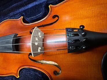 Pianolar: Amati VG210H – 4/4 Klassik Skripka Vəziyyəti: Yeni kimidir, heç bir — 5