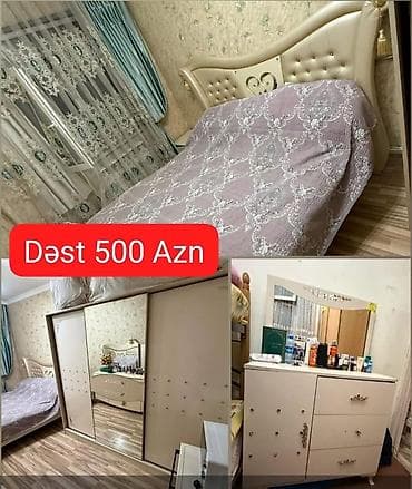 matras islenmis: İkinəfərlik çarpayı, İşlənmiş — 9
