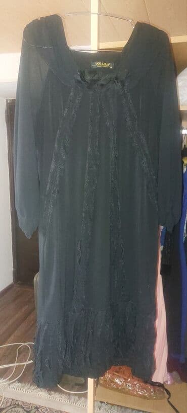 гипюровые женские костюмы: Qadın geyim dəsti – 4 parçadan ibarət 1) Boz rəngli midi don - Yumşaq — 10