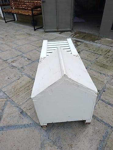 ev dovsani: Heyvan daşıma və saxlanma üçün taxta-metal qəfəs/yuva - Material — 2