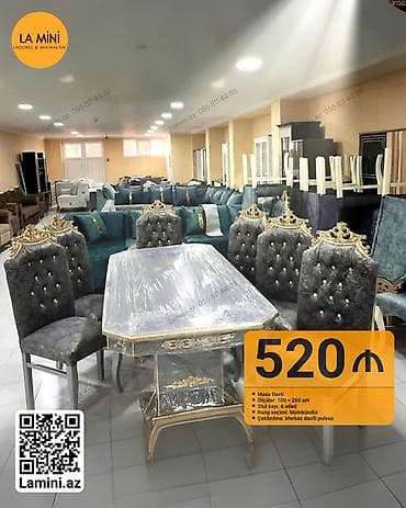 kontakt home samovar: Qonaq otağı üçün, 6 stul — 1