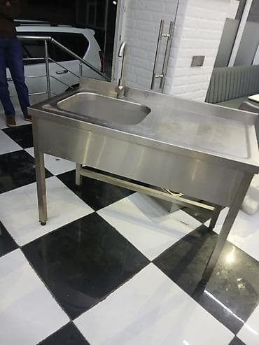 Soyuducu avadanlığı: Sənaye tipli paslanmayan poladdan mətbəx avadanlıqları paketi - Tək — 2