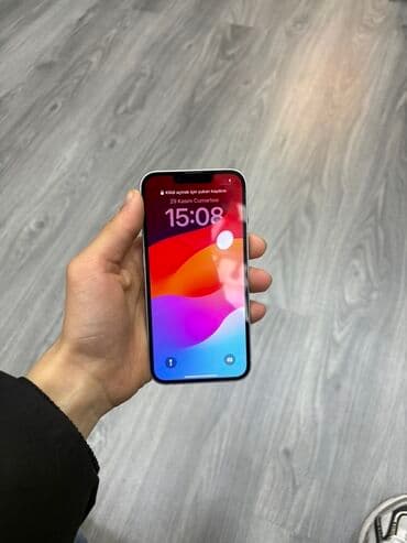 iphone 14 pro ucuz: IPhone 14, Gümüşü, Face ID — 2