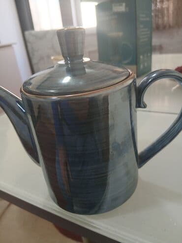 Yeni, rəng - Yasəmən, Dəm caydanı, Keramika, 0,7 bucket volume l, Türkiyə