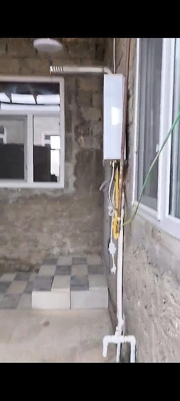 sumqayit kiraye ev: 80 kv. m, 3 otaqlı, Qaz, İşıq, Su — 10