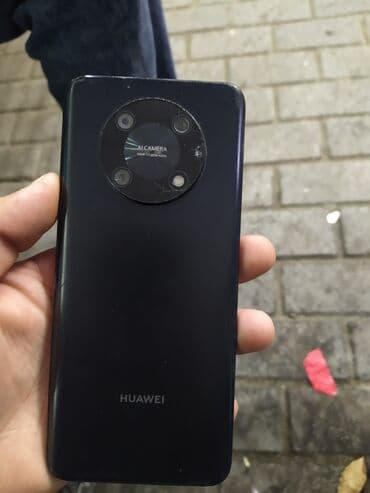 huawei nova 5t бишкек: Huawei Nova Y90, rəng - Qara, Qırıq — 3