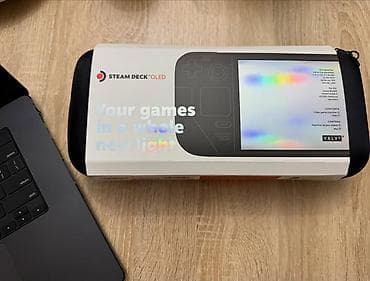 ayfon 4 s: Steam Deck OLED – portativ oyun konsolu Xüsusiyyətlər: - OLED ekran — 2