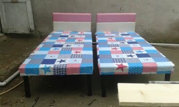 metal ikimərtəbəli çarpayılar: Kravat teze 0dan hazirlanir hazirlari var iki neferlik kravatlar 100m — 3