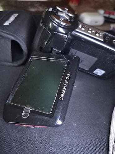 kamera yaddas karti: Toshiba Camileo P30 rəqəmsal video kamera - Full HD 1080p video — 1