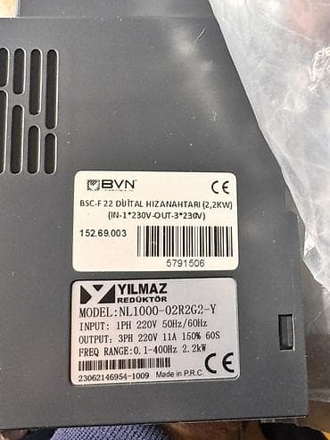 hava kompressoru: Inverter, 1500-3000 Vt, 24 - 220 volt — 2