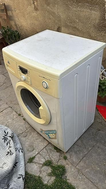 Кондиционеры: Стиральная машина Atlant, 5 кг, Б/у, Автомат, Есть сушка, Нет кредита — 3