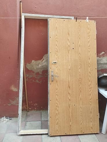plastik qaplar: Təcili seyf qapı satıram qalin çərçivə ilə bir yerdə Xırdalanda Heydər — 6