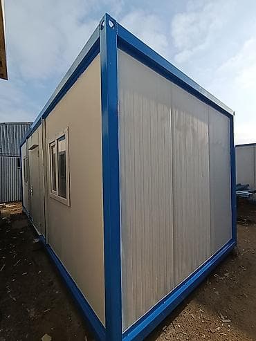 Modul konteyner ev/ofis 3.00*7.00 metr iki otaqli (sag\sol) orta